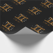 Sternzeichen Zwillinge "Gemini" Cadeaupapier (Hoek)
