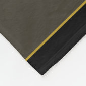 Sternzeichen Zwillinge, gold -  Fleece Deken (Hoek)