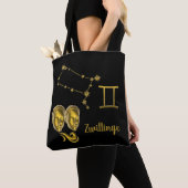 Sternzeichen Zwillinge - Tote Bag (Dichtbij)