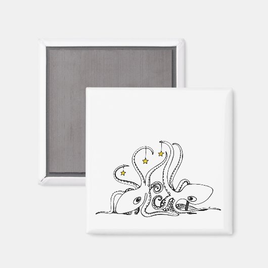 Steroctopoden Magneet (Voorkant / Achterkant)