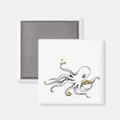 Steroctopus Magneet (Voorkant / Achterkant)