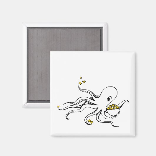 Steroctopus Magneet (Voorkant / Achterkant)