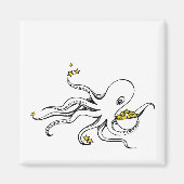 Steroctopus Magneet (Voorkant)