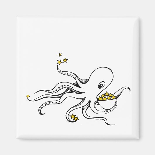 Steroctopus Magneet (Voorkant)