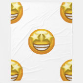 sterogen emoji blanket fleece deken (Voorkant)