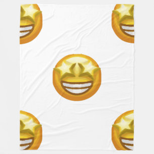 sterogen emoji blanket fleece deken