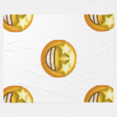 sterogen emoji blanket fleece deken (Voorkant (Horizontaal))