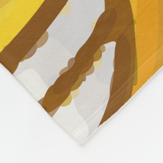 sterogen emoji blanket fleece deken (Hoek)