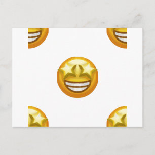 sterogen emoji briefkaart