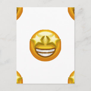 sterogen emoji briefkaart