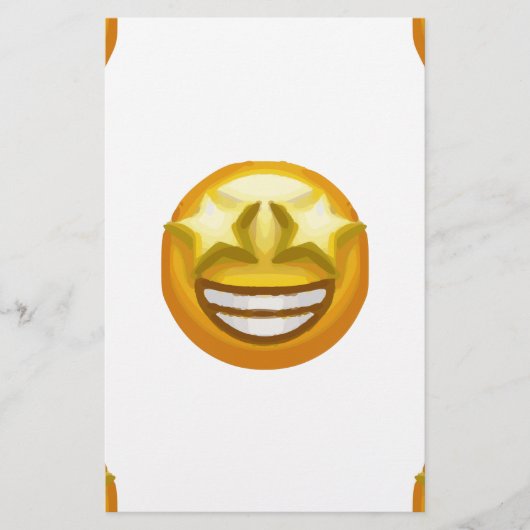 sterogen emoji briefpapier (Voorkant)