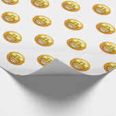 sterogen emoji cadeaupapier (Hoek)