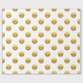 sterogen emoji cadeaupapier (Vlak)