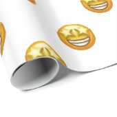 sterogen emoji cadeaupapier (Rol Hoek)
