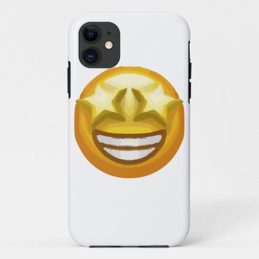 sterogen emoji Case-Mate iPhone case (Achterkant)