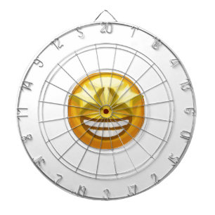 sterogen emoji dartbord
