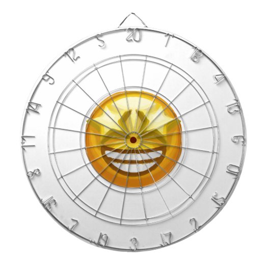 sterogen emoji dartbord (Voorkant)