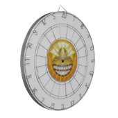 sterogen emoji dartbord (Voorkant Links)
