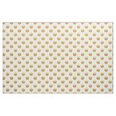 sterogen emoji fabric stof (Yard (91,4 cm))