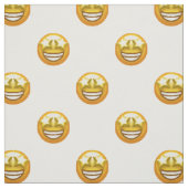 sterogen emoji fabric stof (Swatch)