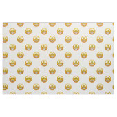 sterogen emoji fabric stof (Fat Quarter)