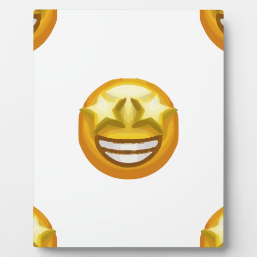 sterogen emoji fotoplaat (Voorkant)