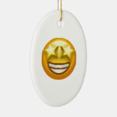sterogen emoji keramisch ornament (Rechts)