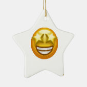 sterogen emoji keramisch ornament (Rechts)