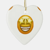 sterogen emoji keramisch ornament (Rechts)