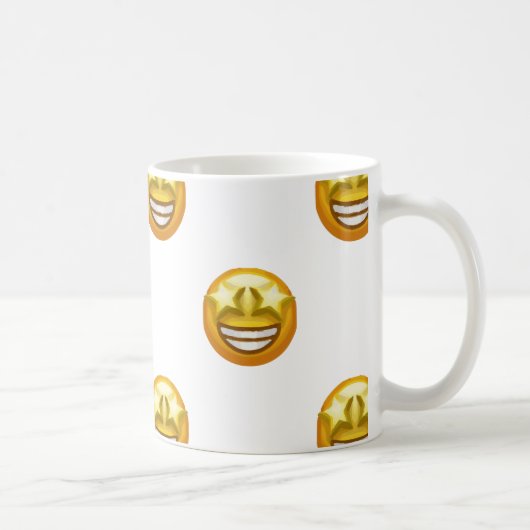 sterogen emoji koffiemok (Rechts)