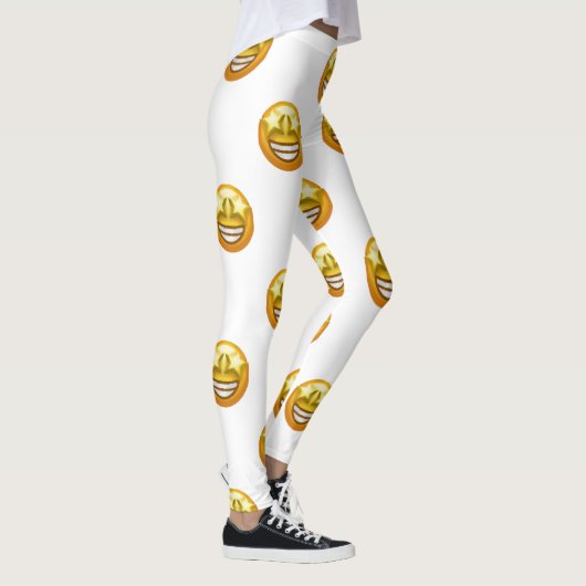 sterogen emoji leggings (Rechts)