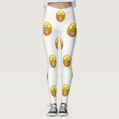 sterogen emoji leggings (Voorkant)