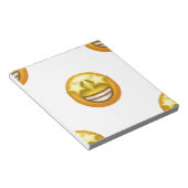 sterogen emoji notitieblok (Schuin)