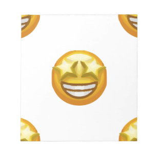 sterogen emoji notitieblok