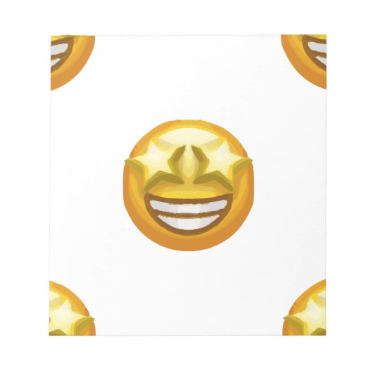 sterogen emoji notitieblok (Voorkant)
