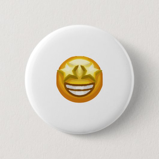 sterogen emoji ronde button 5,7 cm (Voorkant)