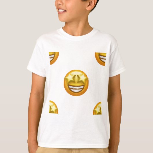 sterogen emoji t-shirt (Voorkant)
