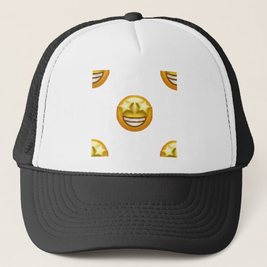 sterogen emoji trucker pet (Voorkant)