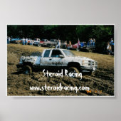Steroid Racing Poster (Voorkant)
