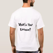 Steroïde crème-opzuigapparaatje t-shirt (Achterkant)