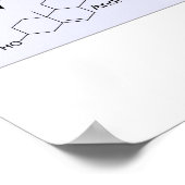 Steroidogenese Biologisch Chemisch Schema Poster (Hoek)