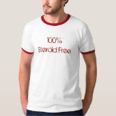 Steroïdvrij T-shirt (Voorkant)