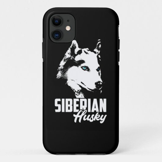 Sterong Husky Siberian Case-Mate iPhone Case (Achterkant)
