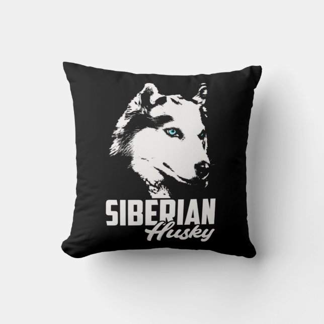 Sterong Husky Siberian Kussen (Voorkant)