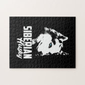 Sterong Husky Siberian Legpuzzel (Horizontaal)