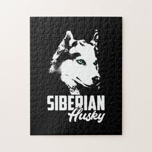 Sterong Husky Siberian Legpuzzel (Verticaal)