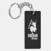 Sterong Husky Siberian Sleutelhanger (Voorkant Links)