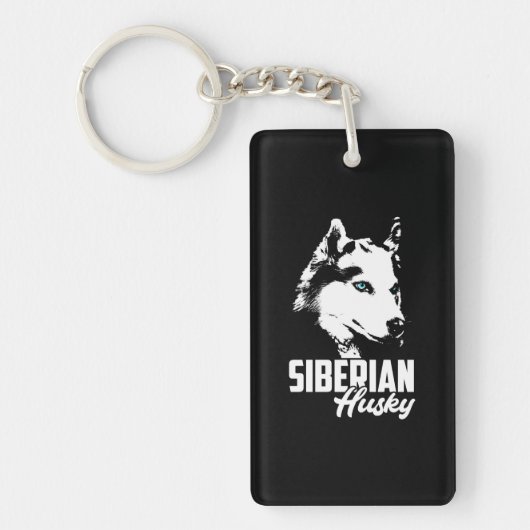 Sterong Husky Siberian Sleutelhanger (Voorkant)
