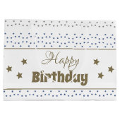 Sterpatroonaccent Groot Cadeauzakje (Achterkant)