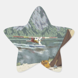 Sterpiloot Ster Sticker